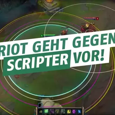 League of Legends: Wegen Scripting! Riot kämpft gegen Betrüger und schaltet die Justiz ein