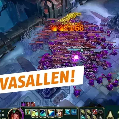 League of Legends: Er farmt 394 Vasallen mit nur einem Abpraller von Sivir