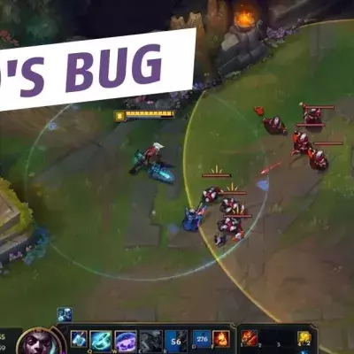 League of Legends: Bug! Ekko schlägt mit E ohne Dash zu