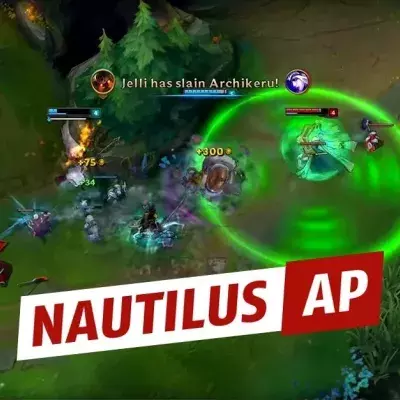 League of Legends: Mit Nautilus AP macht Zocken zurzeit richtig Spaß!