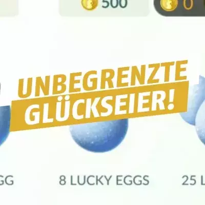 Pokémon GO: So erhaltet ihr unbegrenzt Glückseier und Weihrauch