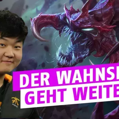 League of Legends: Riot behauptet, Cho'Gath sei balanced - jetzt meldet sich Huni zu Wort!