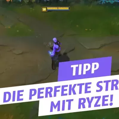 League of Legends: Die perfekte Strategie mit Ryze