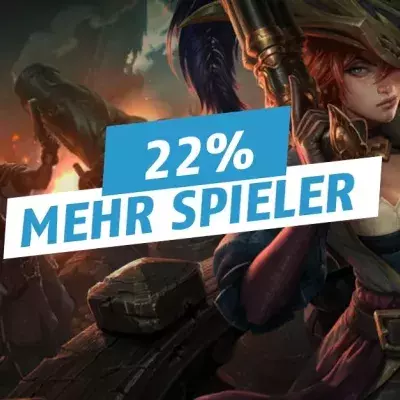 League of Legends: Seit 2015 gibt es erheblich mehr Spieler