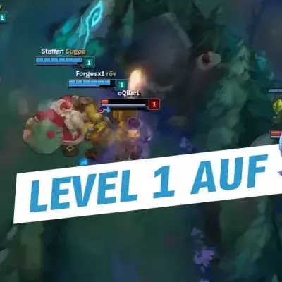 League of Legends: So sieht ein Level-1-Invade auf Diamant 5 aus
