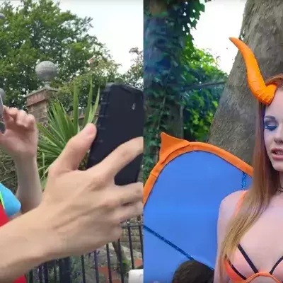 Pornstar GO: Brazzers präsentiert seine Version von Pokémon Go