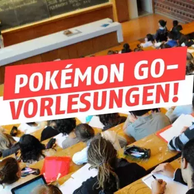 Pokémon GO: Bald auch an der Uni?