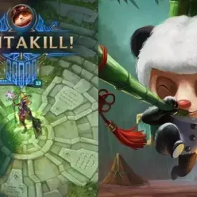 League of Legends: So sieht ein Pentakill von Teemo auf Bronze 5 aus
