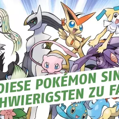 Pokemon GO:  Eine Liste der am schwierigsten zu fangenden Pokémon