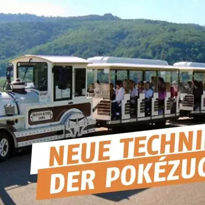 Pokémon GO : Der Pokézug! Neueste Aktivität für die Pokémon-Jagd