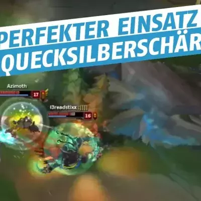 League of Legends: Mit nur einer Aktion wird dieses Twitch göttlich