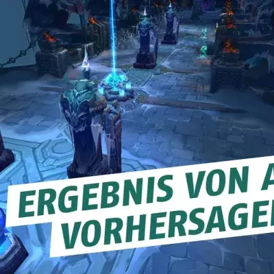 League of Legends: So koennt ihr den Ausgang von ARAM-Partien voraussagen
