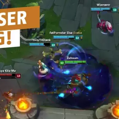 League of Legends: Aphromoo wird Opfer eines lustigen Bugs mit Thresh
