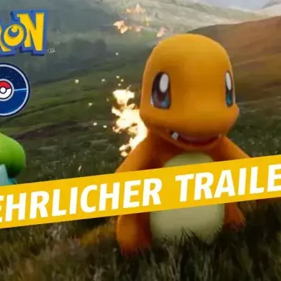 Pokémon GO: Real-Life-Trailer! So läuft das Niantic-Spiel wirklich ab