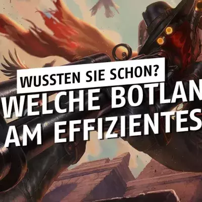 League of Legends: Welche Botlane ist am effizientesten?