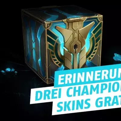 League of Legends: Holt euch drei Champions und drei Skins für lau!