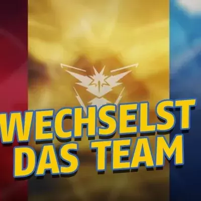 Pokémon GO: So kannst du das Team wechseln
