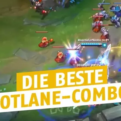 League of Legends: Mit diesem Botlane-Duo ist der Cheese stärker denn je