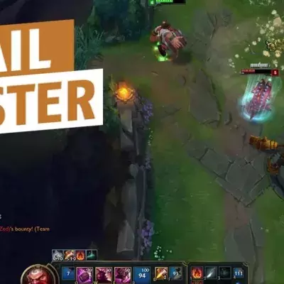 League of Legends: Selbst auf Master-Level ist man nicht vor Epic Fails sicher