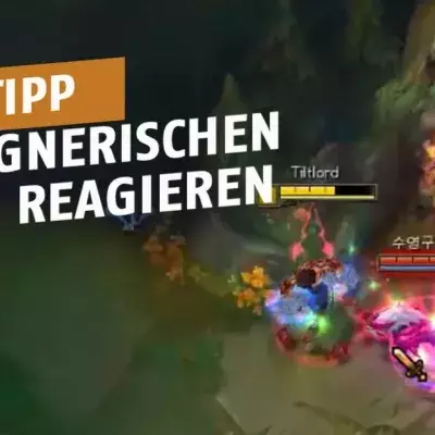 League of Legends: Rush erklärt, wie ihr perfekt auf einen gegnerischen Invade reagiert