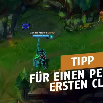 League of Legends: So cleart ihr im Dschungel mit Nidalee ohne Hilfe auf der Botlane