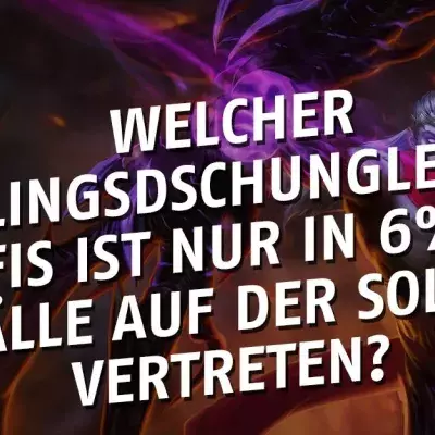 League of Legends: Welcher Lieblingsdschungler der Profis ist nur in 6% der Fälle auf der SoloQ vertreten?