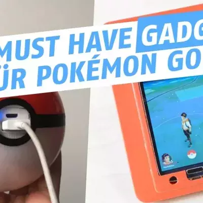Diese Pokémon GO-Accessoires braucht ihr unbedingt!