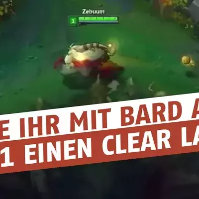 League of Legends: Wie ihr mit Bard auf Level 1 den Unterschied macht