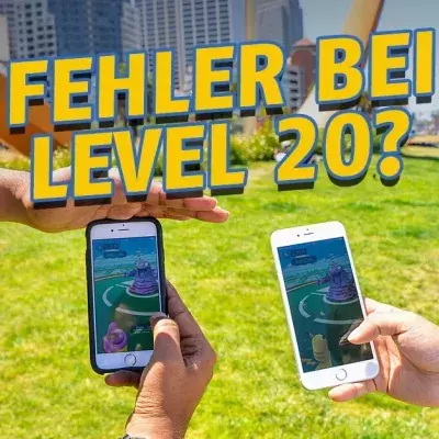 Pokémon GO: Wichtige Änderung ab Level 20