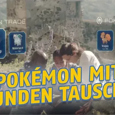 Pokémon GO: Bald könnt ihr eure Pokémon mit anderen Spielern tauschen