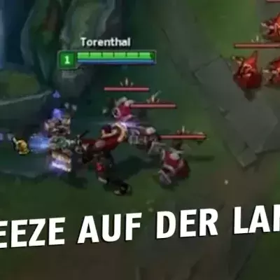 League of Legends: So klappt ein Freeze auf der Lane und ein Zone gegen den Gegner