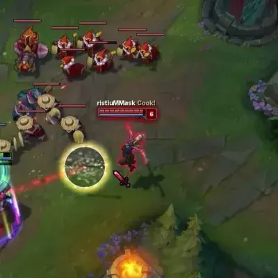 League of Legends: Bug! Kha’Zix kann Lux Ulti ausweichen