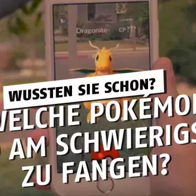 Pokémon GO: Diese Pokémon sind extrem schwierig zu fangen