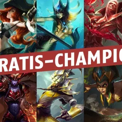 League of Legends: Die Gratis-Rotation der Champions ändert sich