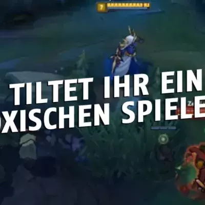 League of Legends: Der ADC ist ein toxischer Spieler? Tilt-Alarm!