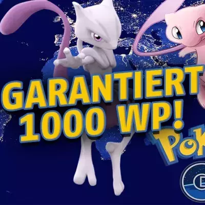 Pokémon GO: So erhaltet ihr Pokémon mit über 1000 WP!