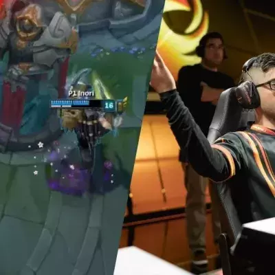 League of Legends: Unglaublicher Backdoor von Inori mit Rengar gegen Team SoloMid
