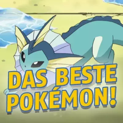 Pokémon GO: Aquana, das Lieblingspokémon der besten Arenaspieler