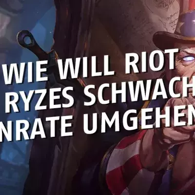 League of Legends: Wie will Riot mit Ryzes schwacher Winrate umgehen?