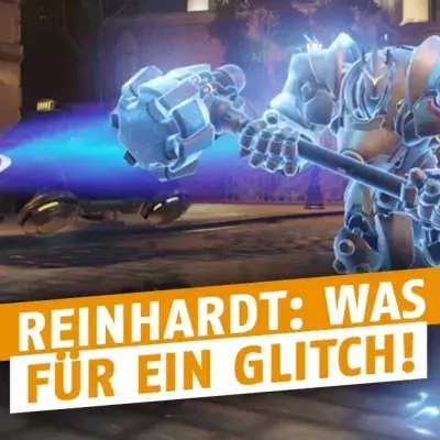 Overwatch: Ein Bug auf Reinhardts Ulti macht diese momentan noch gefährlicher
