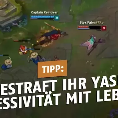 League of Legends: So bestraft ihr Yasuos Aggressivität mit LeBlanc