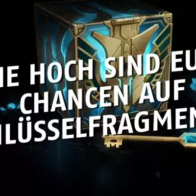 League of Legends: Wie hoch sind eure Chancen auf Schlüsselfragmente?