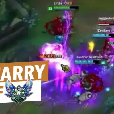 League of Legends: AD Carry auf Diamant! Seine schönsten Aktionen im Mix