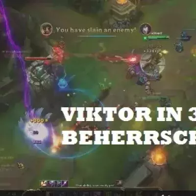 League of Legends: So spielt ihr Viktor wie ein Pro