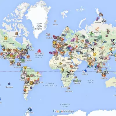 Poké-Radar: Mit dieser Karte findet ihr alle Pokemon für Pokémon GO!