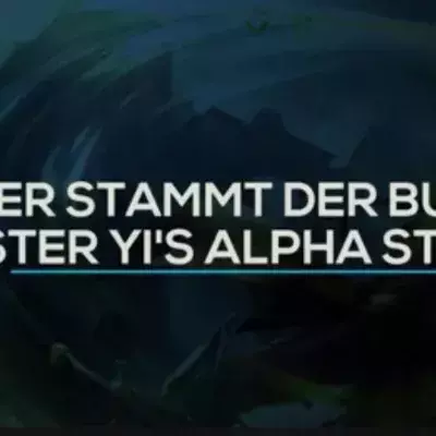 League of Legends: Woher kommt der Bug von Master Yis Eröffnungsschlag?