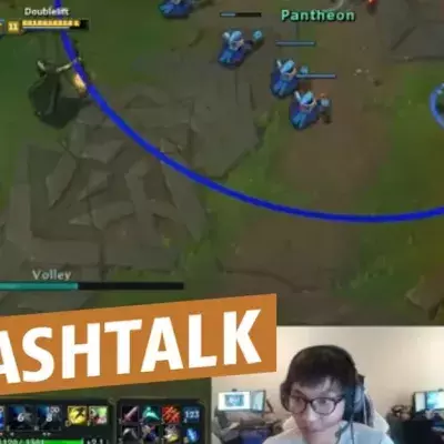 League of Legends: Vergleich mit Silver! Doublelift macht sich über einen alten Teamkollegen lustig