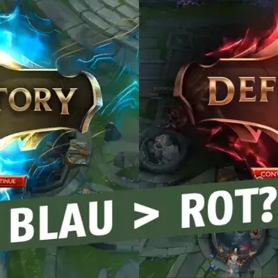 League of Legends: Deshalb gewinnt blau öfter als rot