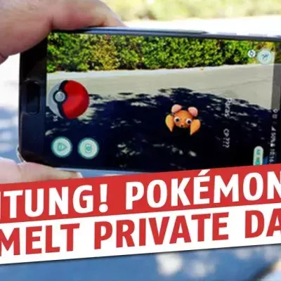 Pokemon Go: Die mobile Nintendo-App hat Zugriff auf alle eure persönlichen Daten