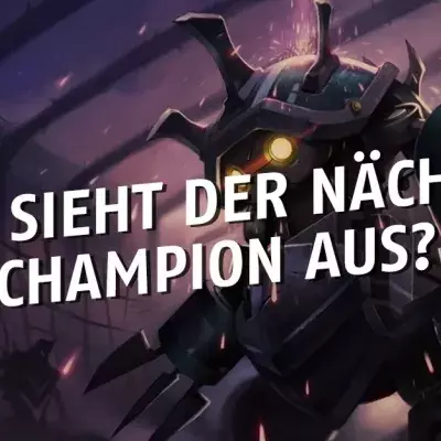 League of Legends: Wie sieht der nächste Champion aus?